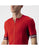 CASTELLI ENTRATA VI JERSEY RED/BORDEAUX/IVORY
