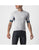 CASTELLI ENTRATA VI  單車衫 短袖騎行衣 銀灰色/藍色