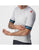 CASTELLI ENTRATA VI  單車衫 短袖騎行衣 銀灰色/藍色