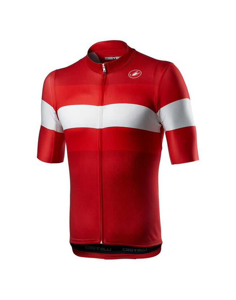 CASTELLI LaMITICA JERSEY RED – Ferrobike HK