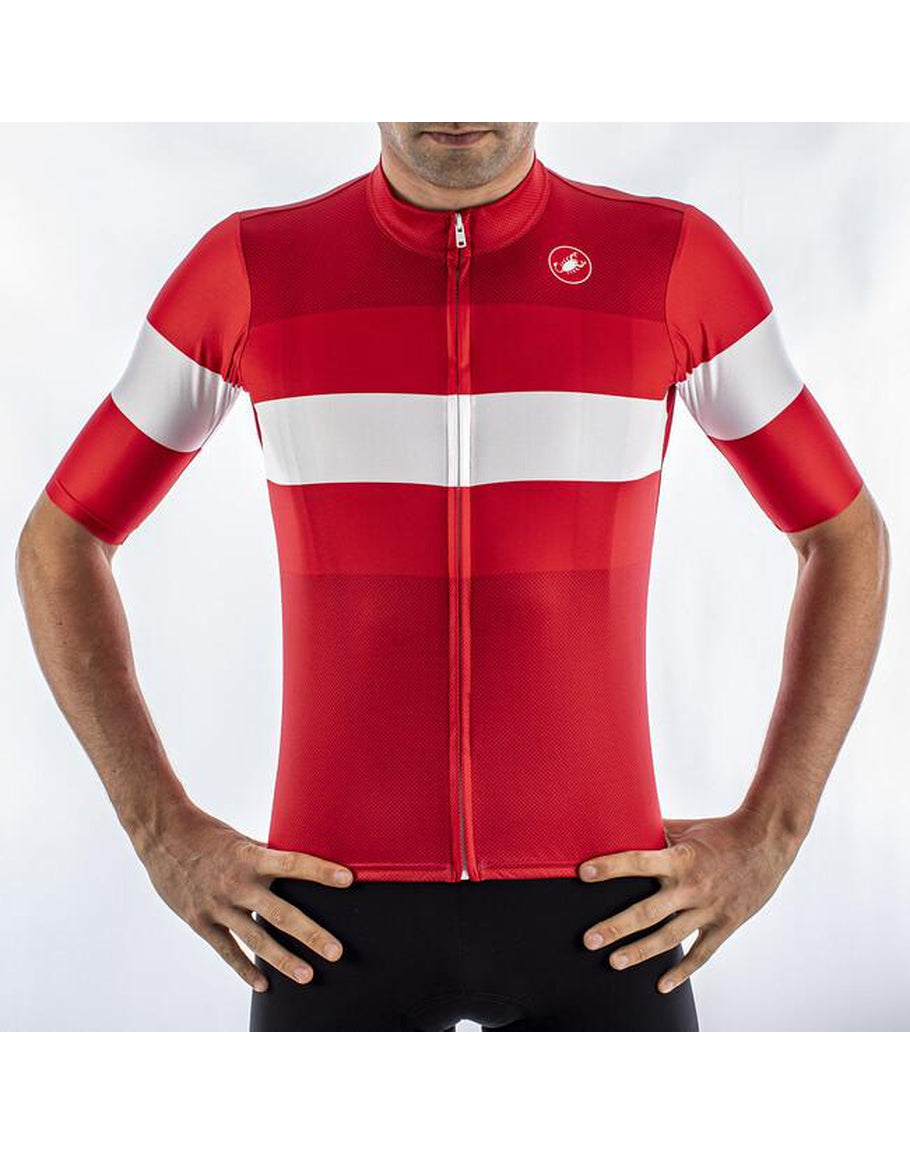CASTELLI LaMITICA JERSEY RED – Ferrobike HK
