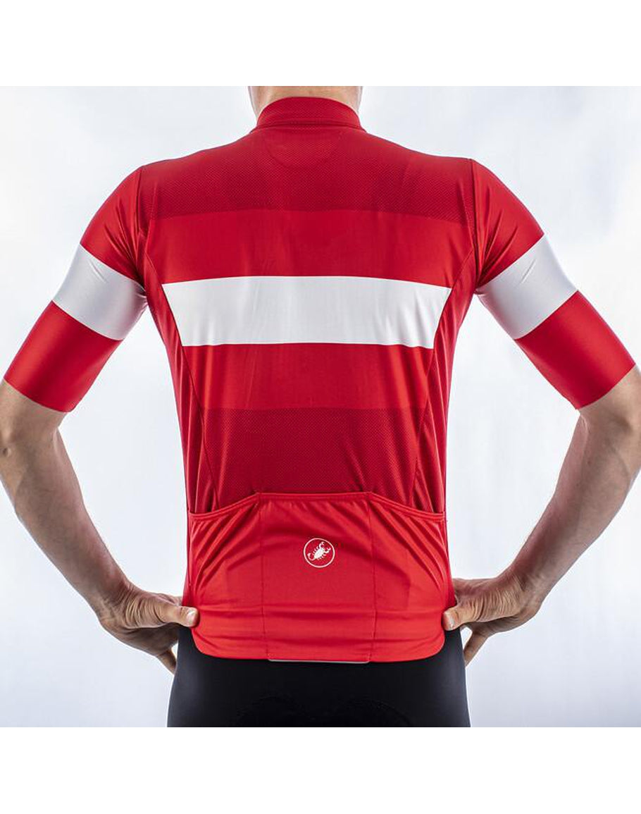 CASTELLI LaMITICA JERSEY RED – Ferrobike HK