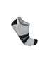 CASTELLI LOWBOY SOCKS WHITE BLACK
