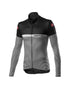 CASTELLI MARINAIO JERSEY FZ BLACK SILVER GRAY