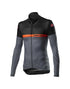 CASTELLI MARINAIO JERSEY FZ LIGHT BLACK ORANGE