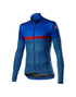 CASTELLI MARINAIO JERSEY FZ RESCUE BLUE RED