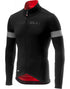 CASTELLI NELMEZZO RoS JERSEY BLACK RED  單車衫 