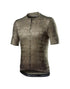 CASTELLI PAVE' JERSEY BARK GREEN