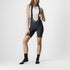 CASTELLI PRIMA WOMEN BIBSHORTS 單車褲 短褲 黑色