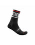 CASTELLI PROLOGO 15 SOCK BLACK 單車襪