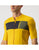 CASTELLI PROLOGO 7 JERSEY SAFFRON/LIGHT BLACK/MILITARY GREEN