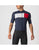 CASTELLI PROLOGO 7 單車衫 短袖騎行衣 藍色/銀灰色/紅色