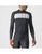 CASTELLI PROLOGO 7 LONG SLEEVE JERSEY LIGHT BLACK/SILVER GRAY/IVORY  單車衫 