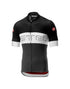 CASTELLI PROLOGO VI JERSEY SS BLACK IVORY DARK GRAY