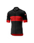 CASTELLI PROLOGO VI SS JERSEY BLACK RED BLACK 單車衫 