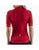 CASTELLI PROMESSA JACQUARD WOMEN JERSEY RED