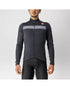 CASTELLI PURO 3 JERSEY FZ LIGHT BLACK