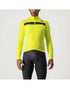 CASTELLI PURO 3 JERSEY FZ YELLOW FLUO