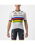 CASTELLI QUICK STEP TEAM COMPETIZIONE JERSEY WORLD CHAMPION