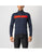CASTELLI RADDOPPIA 3 JACKET SAVILE BLUE RED REFLEX