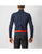CASTELLI RADDOPPIA 3 JACKET SAVILE BLUE RED REFLEX