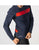 CASTELLI RADDOPPIA 3 JACKET SAVILE BLUE RED REFLEX