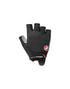 CASTELLI ROSSO CORSA 2 WOMEN GLOVES BLACK