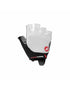 CASTELLI ROSSO CORSA 2 WOMEN GLOVES WHITE