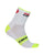 CASTELLI ROSSO CORSA 6 SOCKS white yellow fluo