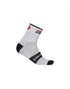 CASTELLI ROSSO CORSA 6 SOCKS WHITE