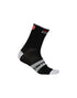 CASTELLI ROSSO CORSA 9 SOCKS BLACK