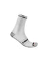 CASTELLI ROSSO CORSA PRO 15 SOCKS WHITE