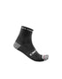 CASTELLI ROSSO CORSA PRO 9 SOCKS BLACK