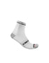 CASTELLI ROSSO CORSA PRO 9 SOCKS WHITE