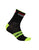 CASTELLI ROSSOCORSA 13 SOCKS BLACK/YELLOW FLUO