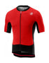 CASTELLI RS SUPERLEGGERA JERSEY SS RED