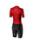 CASTELLI SANREMO 4.1 SPEED SUIT BLACK RED