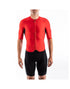 CASTELLI SANREMO 4.1 SPEED SUIT BLACK RED