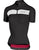 CASTELLI SCHEGGIA SS JERSEY FZ black white