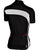 CASTELLI SCHEGGIA SS JERSEY FZ black white