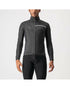 CASTELLI SQUADRA STRETCH JACKET LIGHT BLACK/DARK GRAY