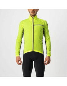 CASTELLI SQUADRA STRETCH JACKET YELLOW FLUO DARK GRAY – Ferrobike HK