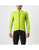 CASTELLI SQUADRA STRETCH JACKET YELLOW FLUO DARK GRAY