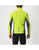 CASTELLI SQUADRA STRETCH JACKET YELLOW FLUO DARK GRAY
