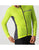 CASTELLI SQUADRA STRETCH JACKET YELLOW FLUO DARK GRAY