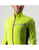 CASTELLI SQUADRA STRETCH JACKET YELLOW FLUO DARK GRAY