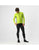 CASTELLI SQUADRA STRETCH JACKET YELLOW FLUO DARK GRAY