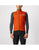 CASTELLI SQUADRA STRETCH VEST FIERY RED DARK GRAY