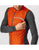 CASTELLI SQUADRA STRETCH VEST FIERY RED DARK GRAY