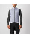 CASTELLI SQUADRA STRETCH VEST SILVER GRAY DARK GRAY